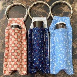 Homemade Chapstick Key Ring